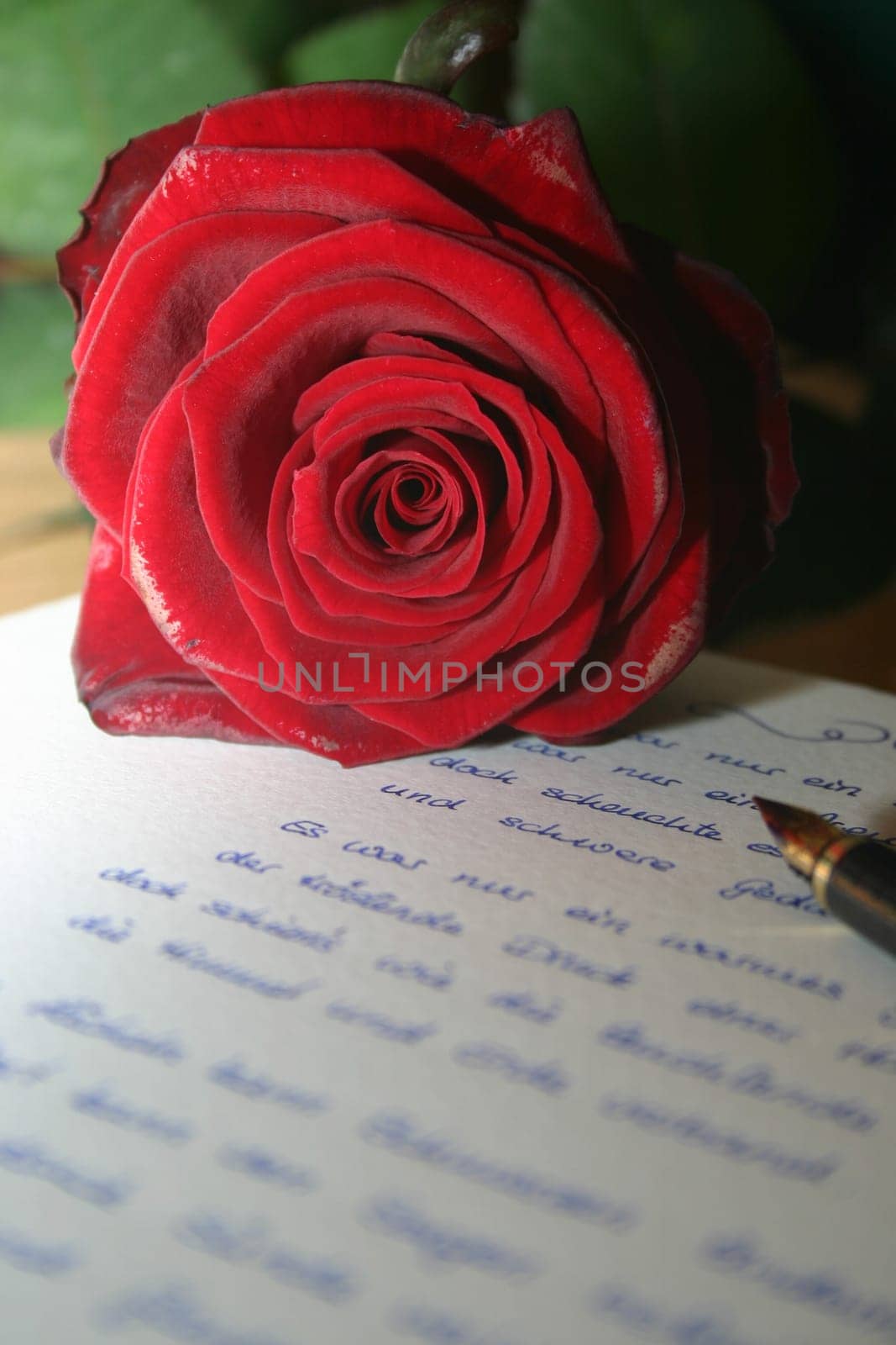 old-fashioned proof of love