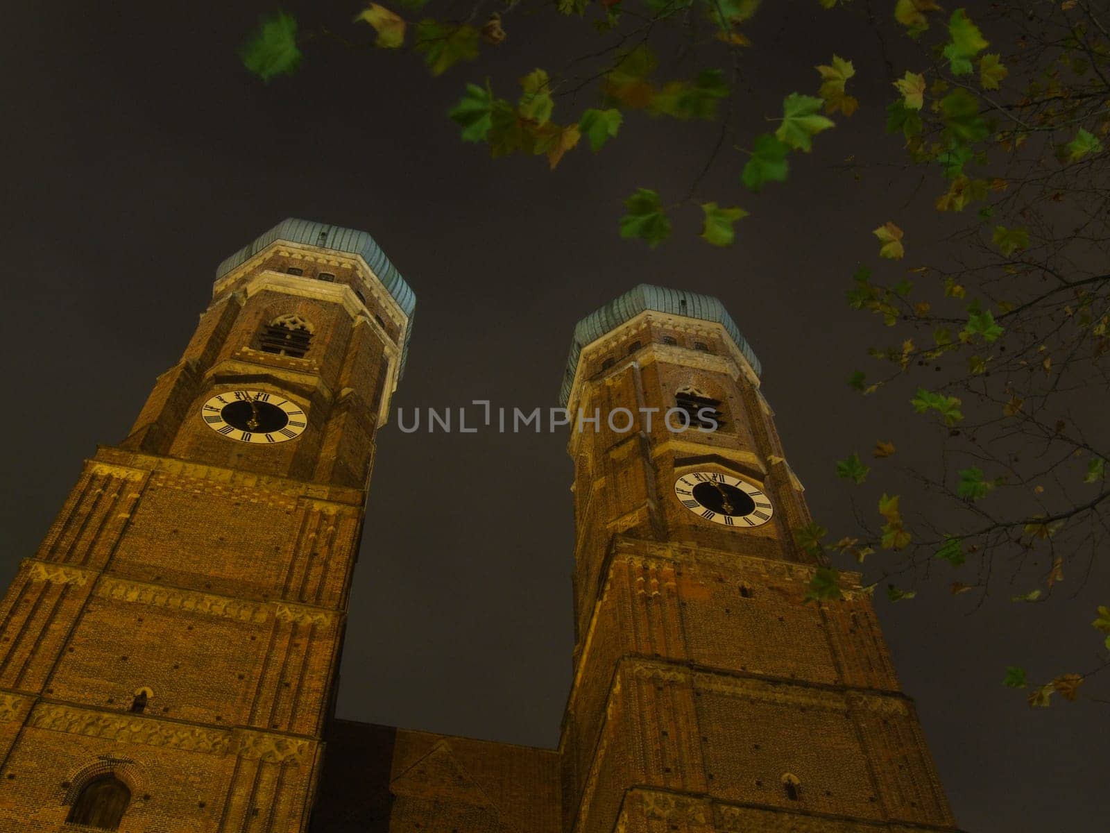Church of Our Lady at Night