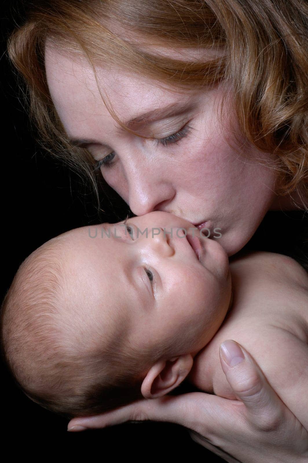 Mother's happiness