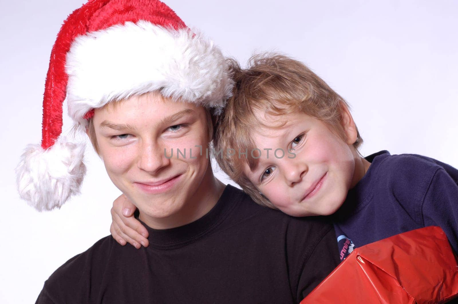 Christmas portrait
