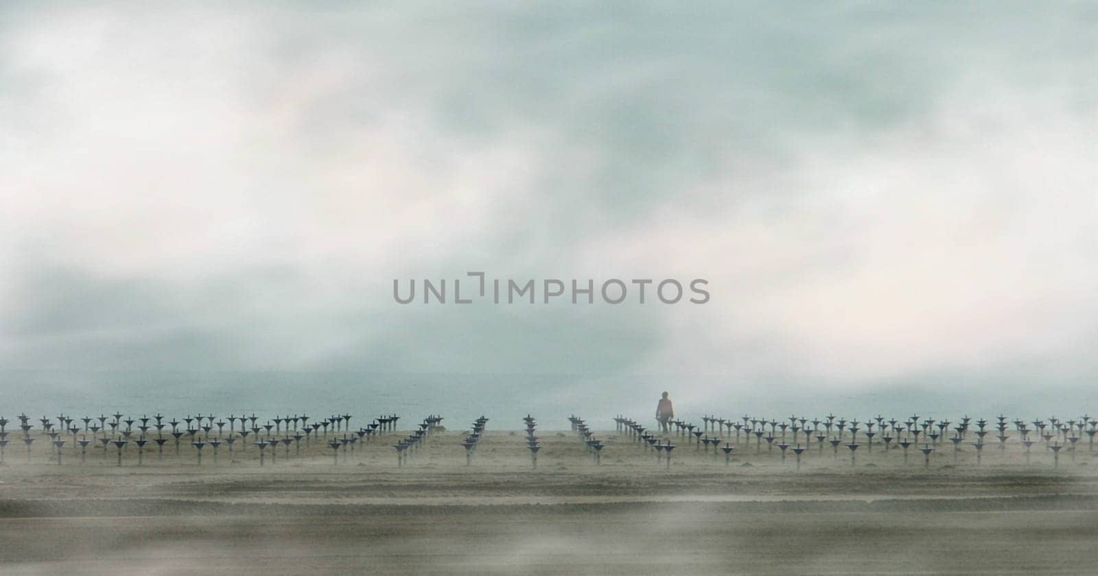 Empty beach