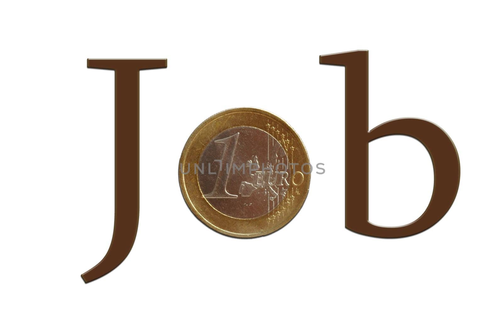 One euro job