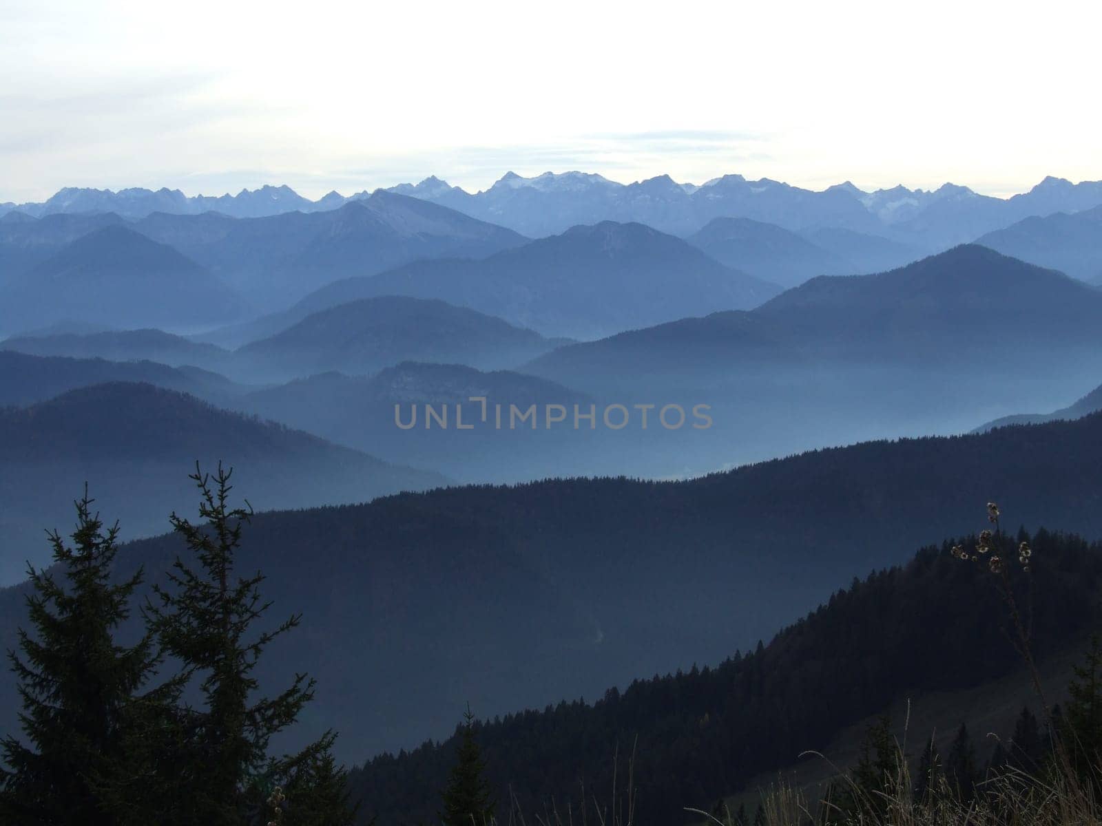 In the Mountains II
