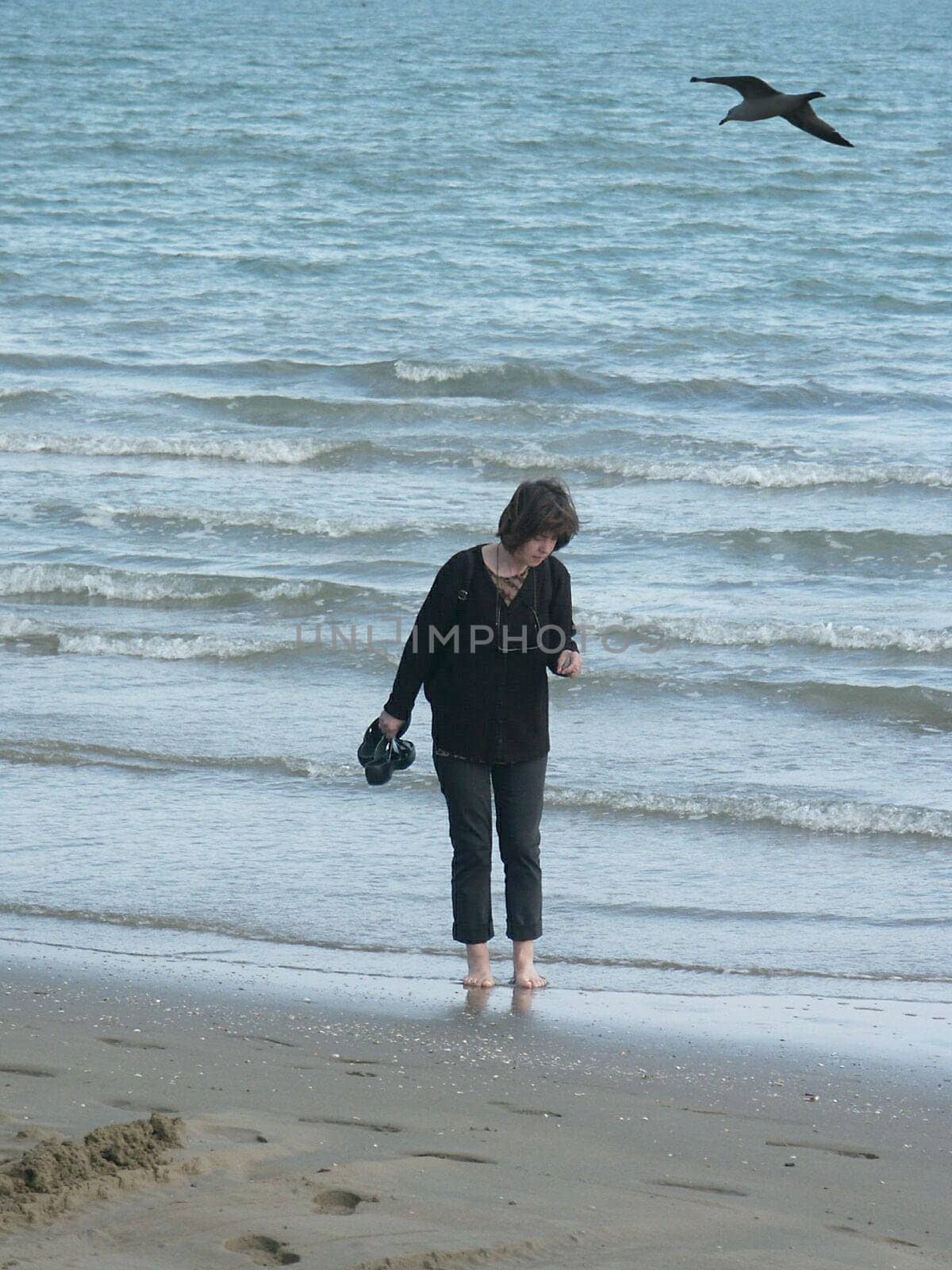 Walk on the beach