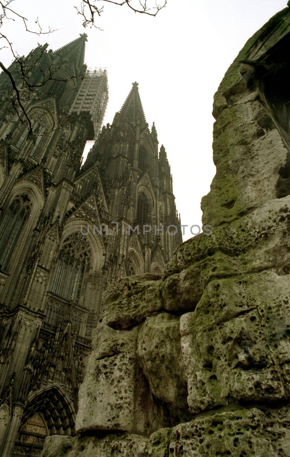 ... Roman arch at Cologne Cathedral...
