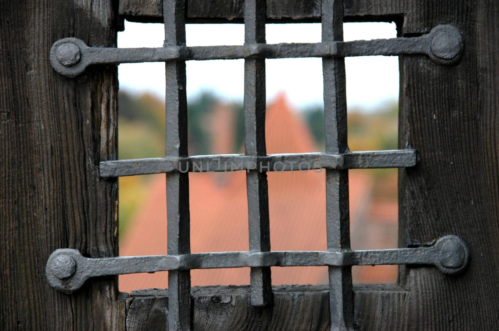 Behind bars