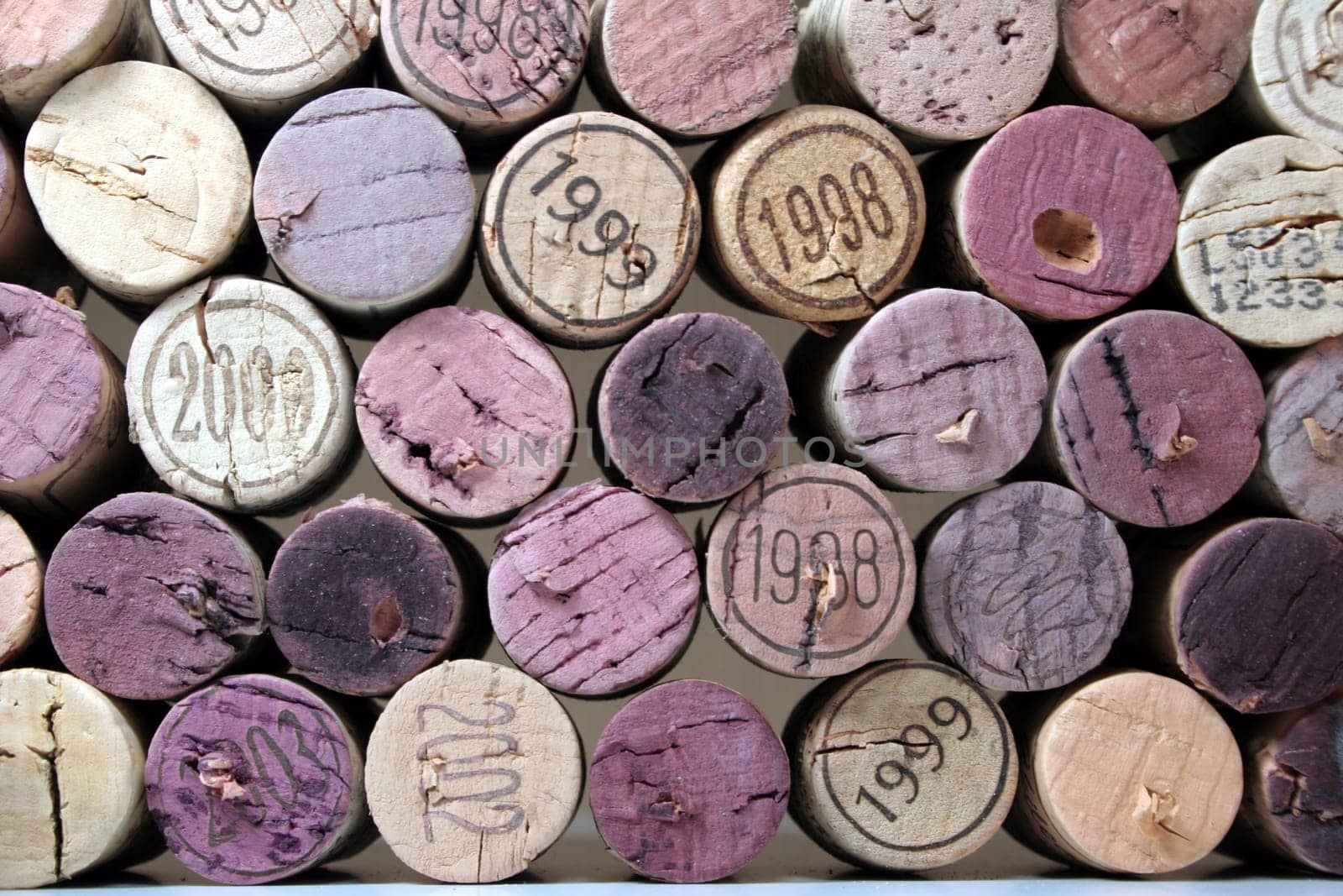 Wine corks as a reminder of great taste and smell experiences