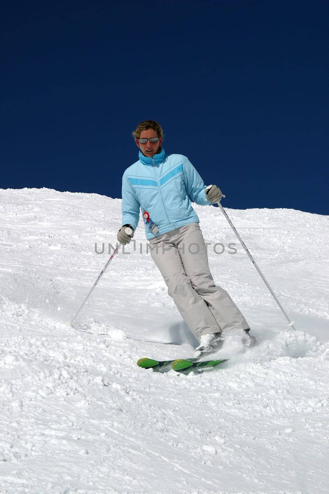 Sunny slope
