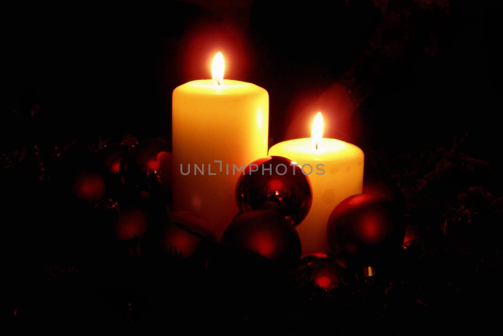 Christmas candles