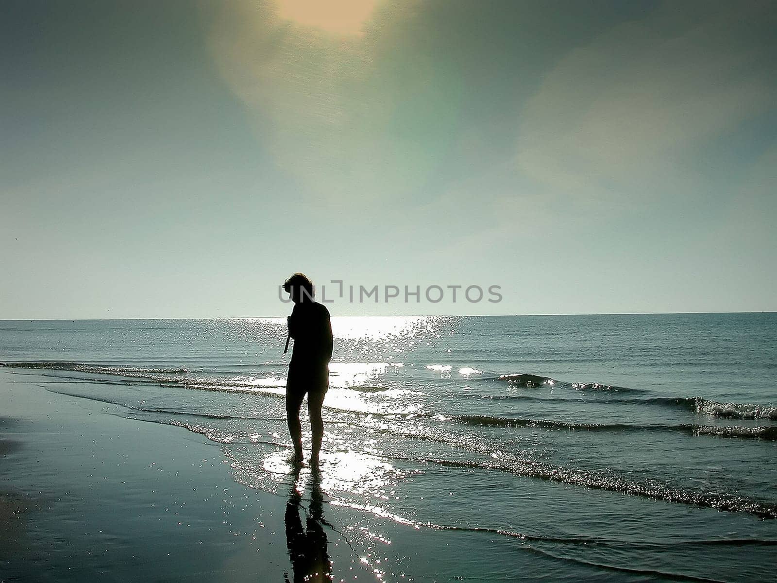 Walk on the beach