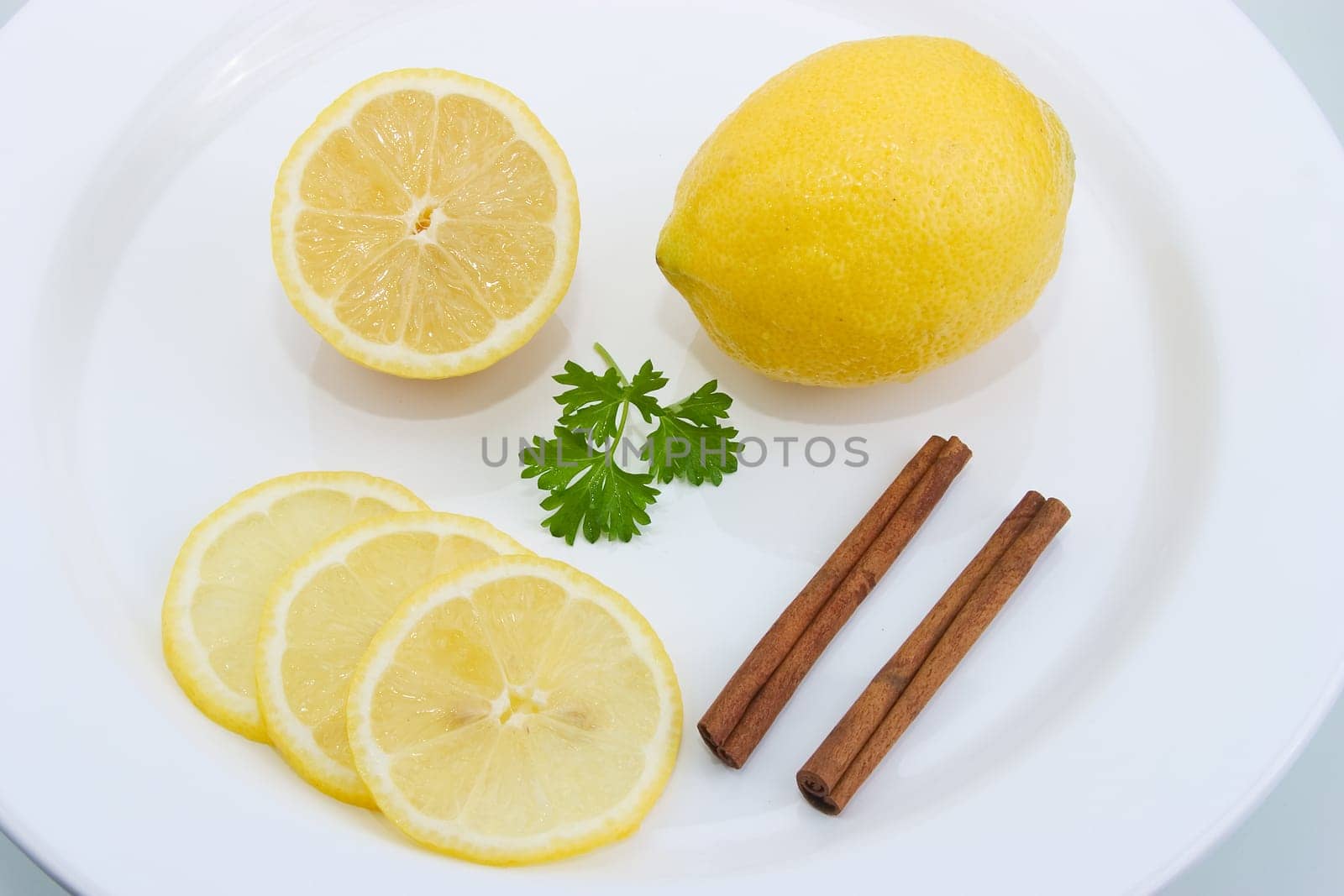 Lemon with cinnamon 04
