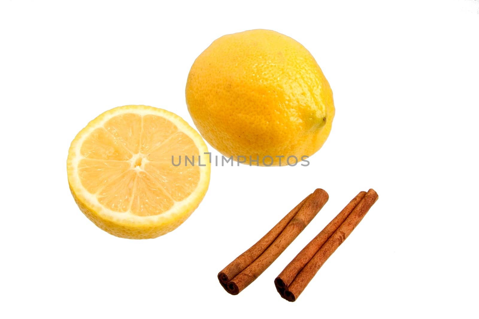 Lemon with cinnamon 01