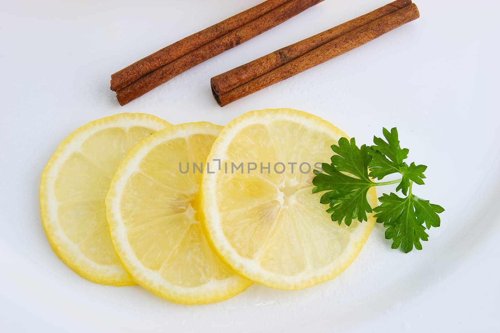 Lemon with cinnamon 06