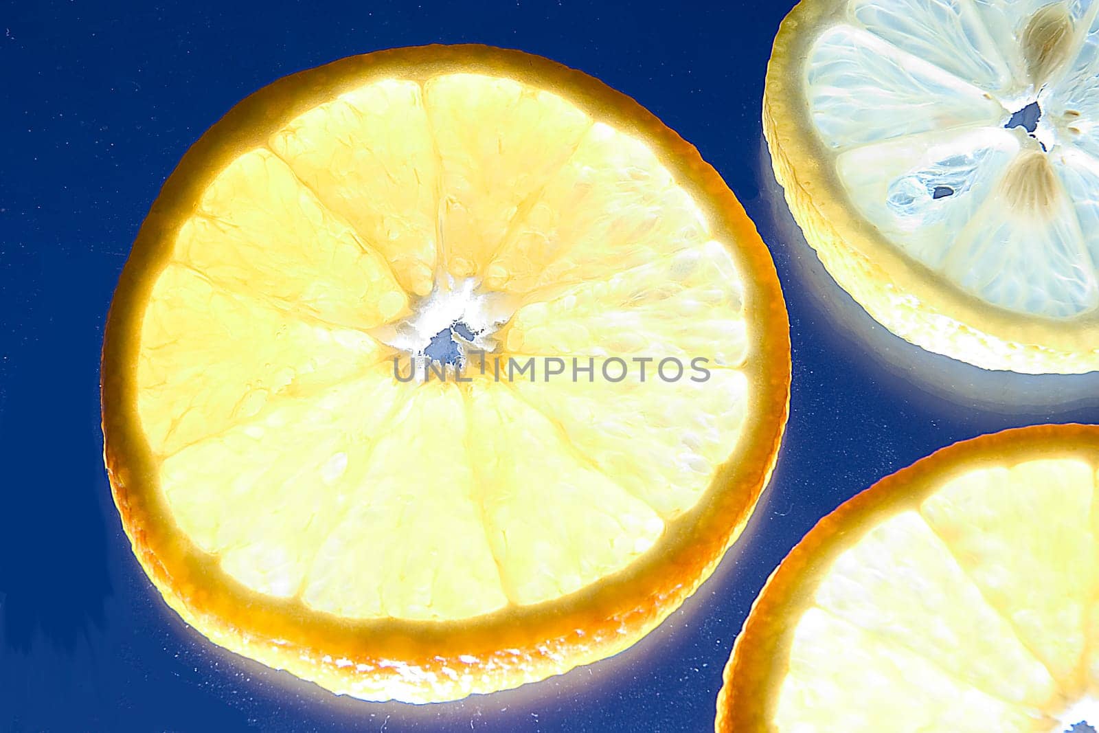 Orange slice 03