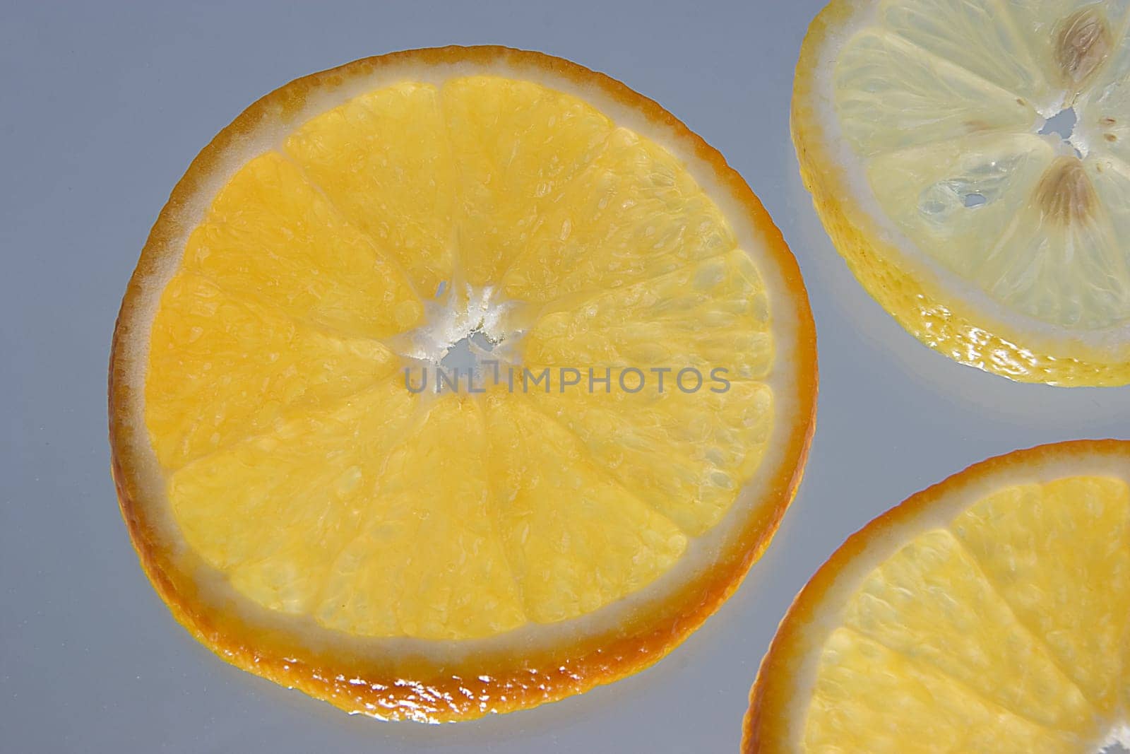 Orange slice 01