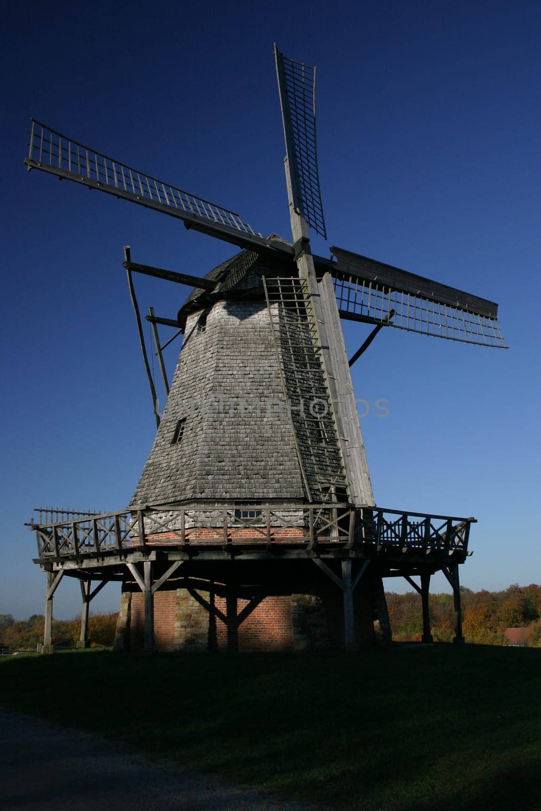 Cap windmill in Lipperland (open-air museum Detmold)