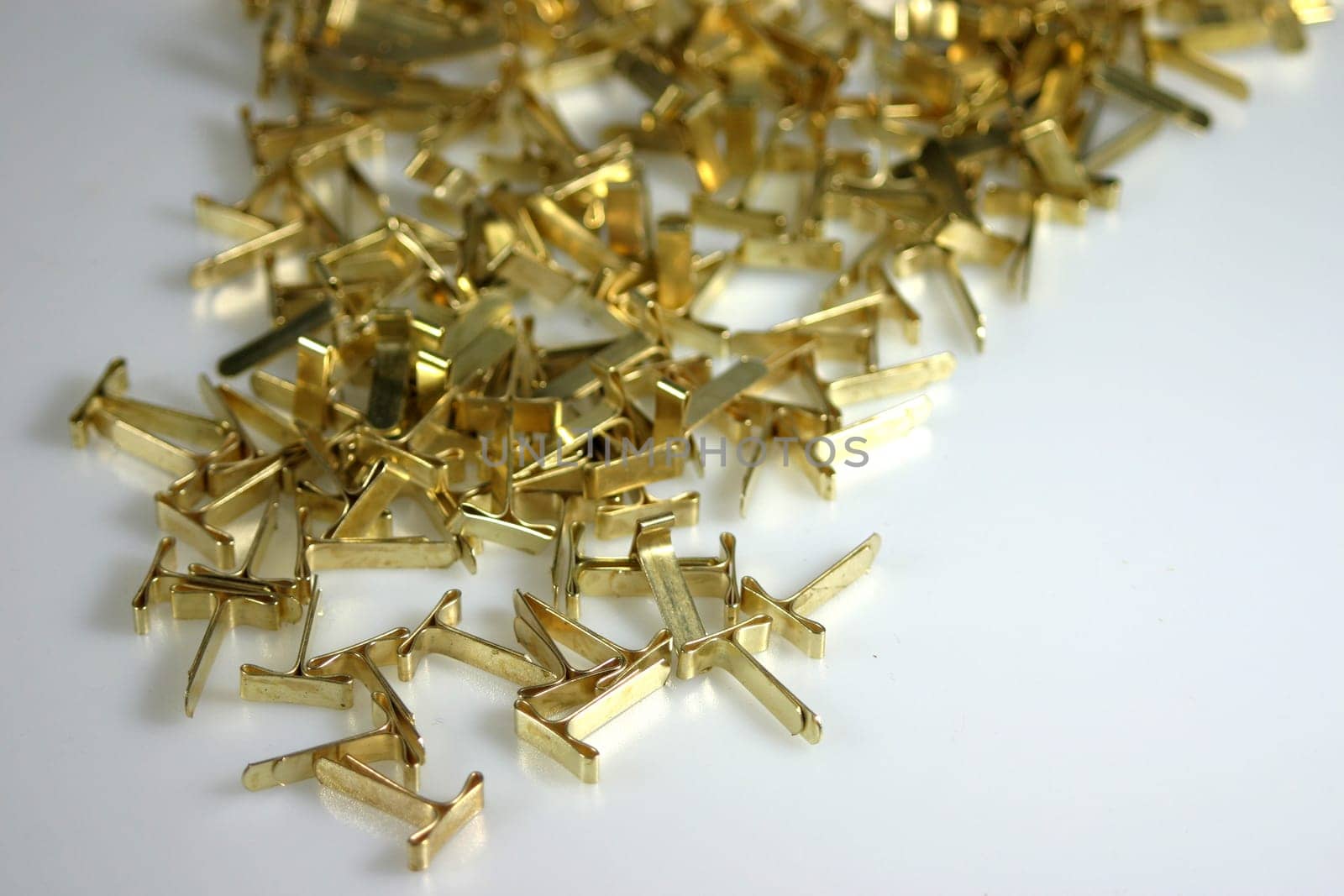 Sample bag clamps