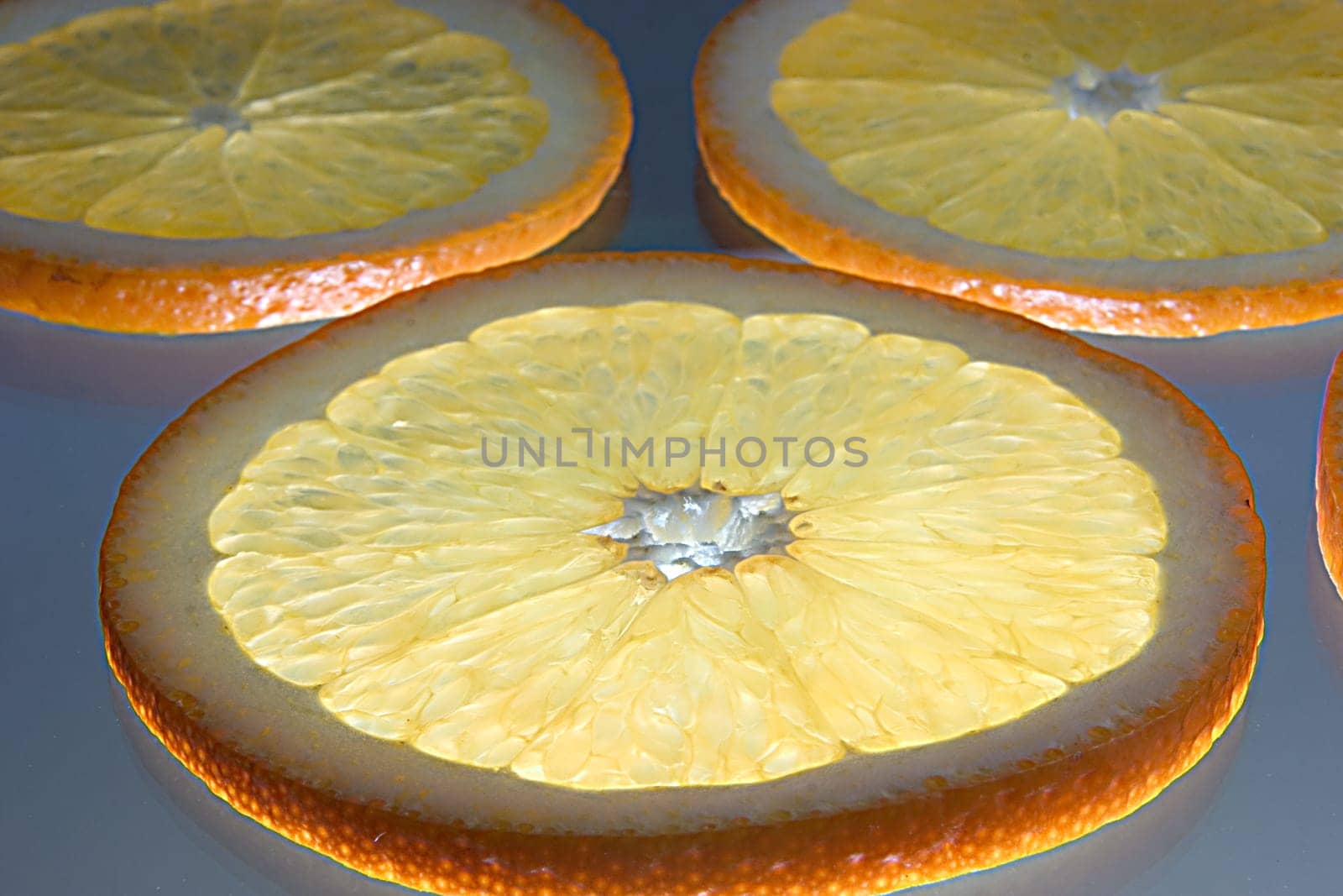 Orange slice 09
