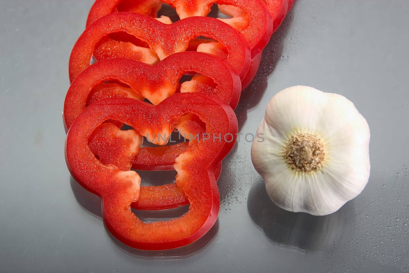Bell pepper garlic 06