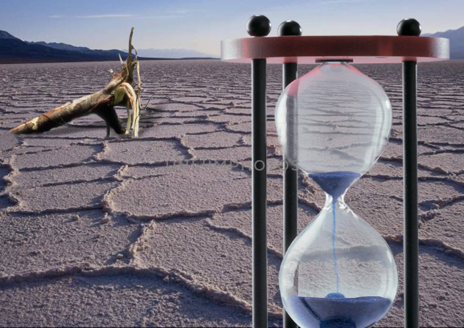 the time is over