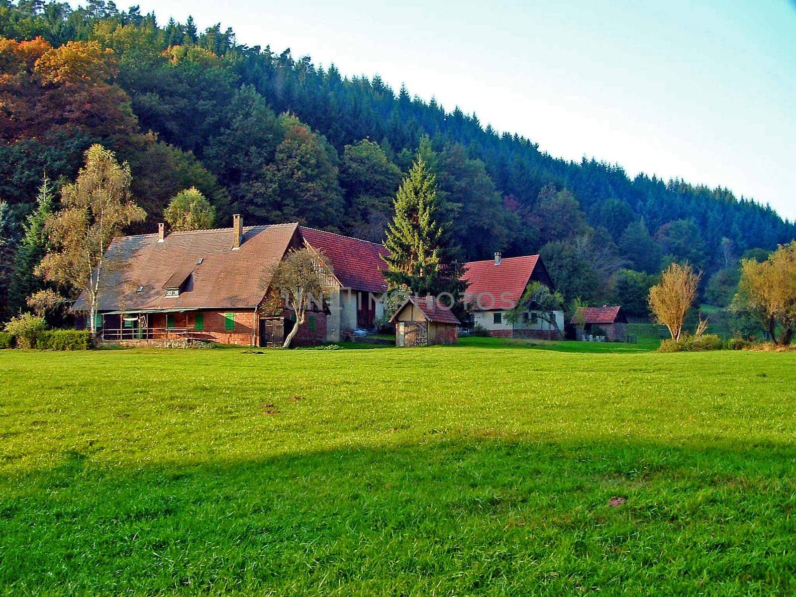 Breitenbach / Bavaria / Odenwald