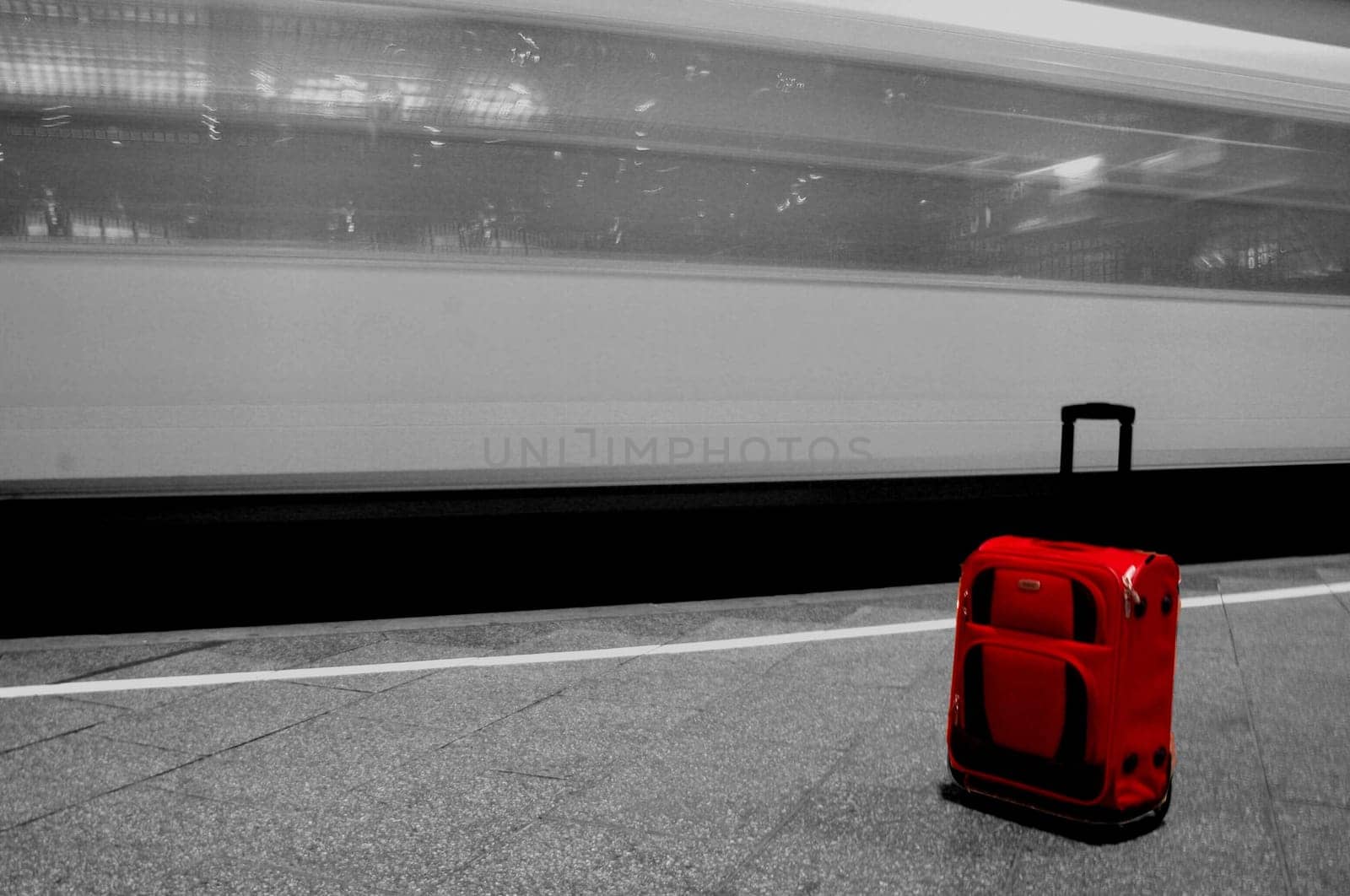 The Red Suitcase