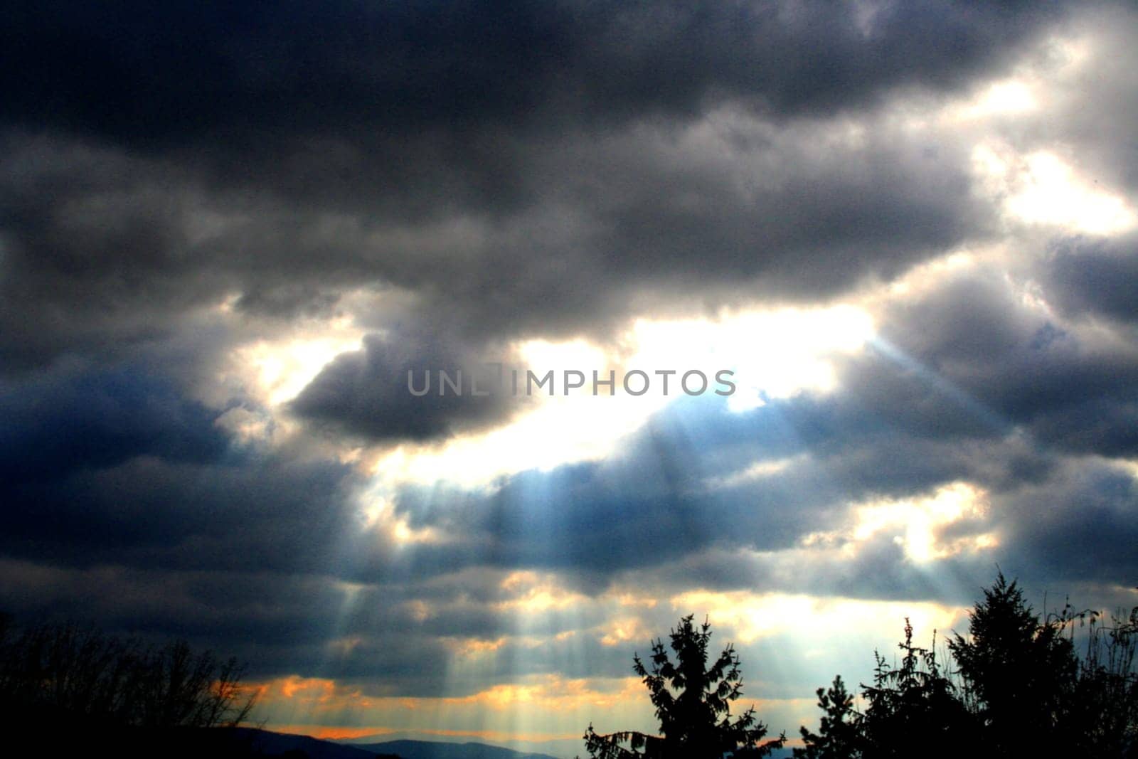 Clouds vs. Sun