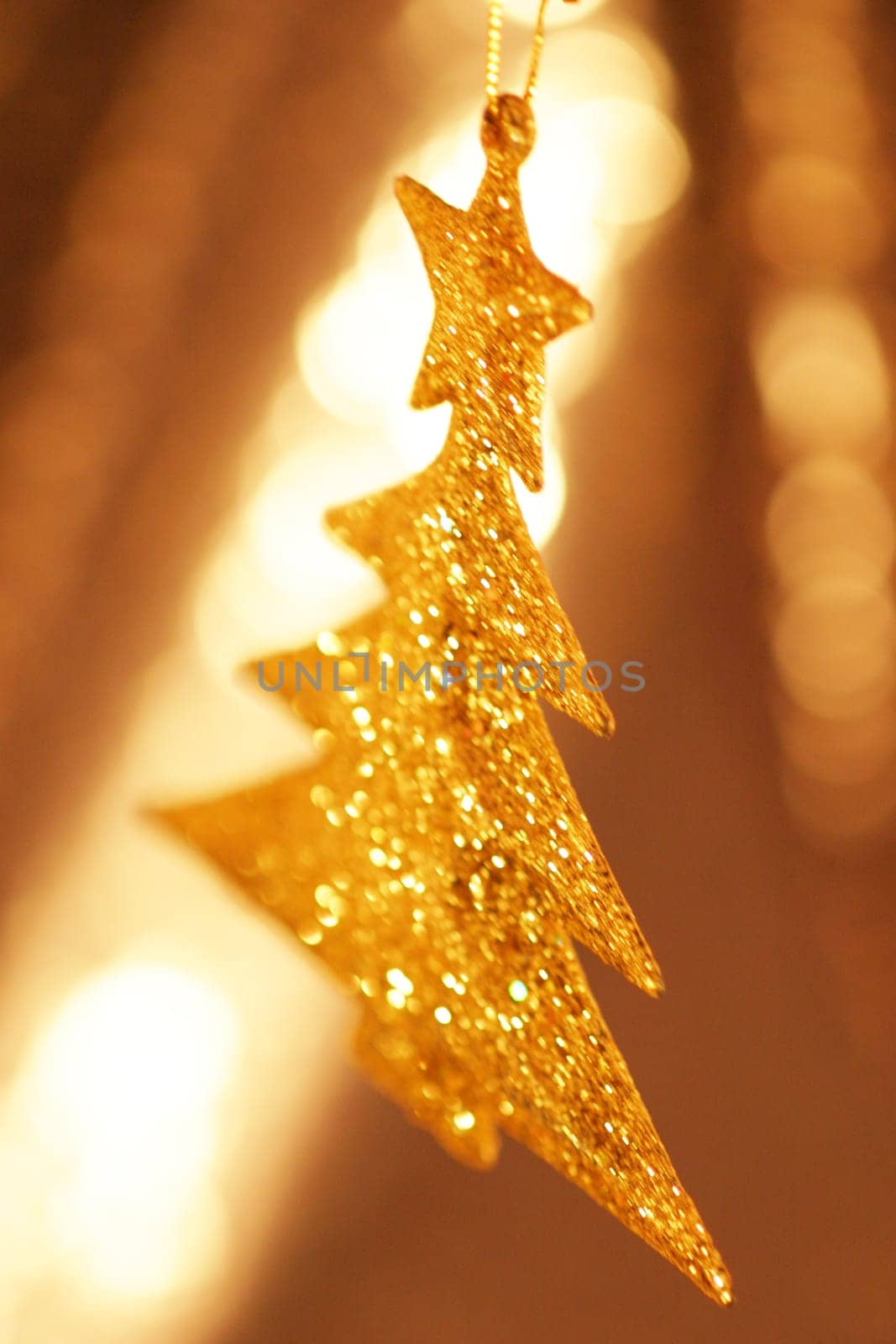 Christmas tree traditional without isolated without background