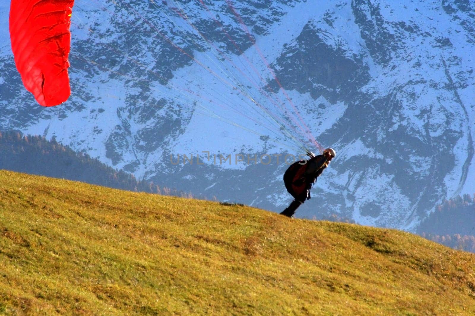 Paragliding