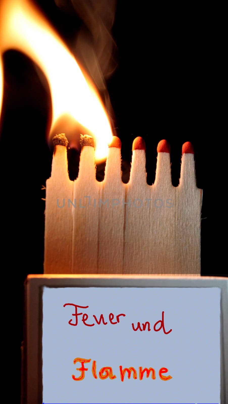 Fire and flame