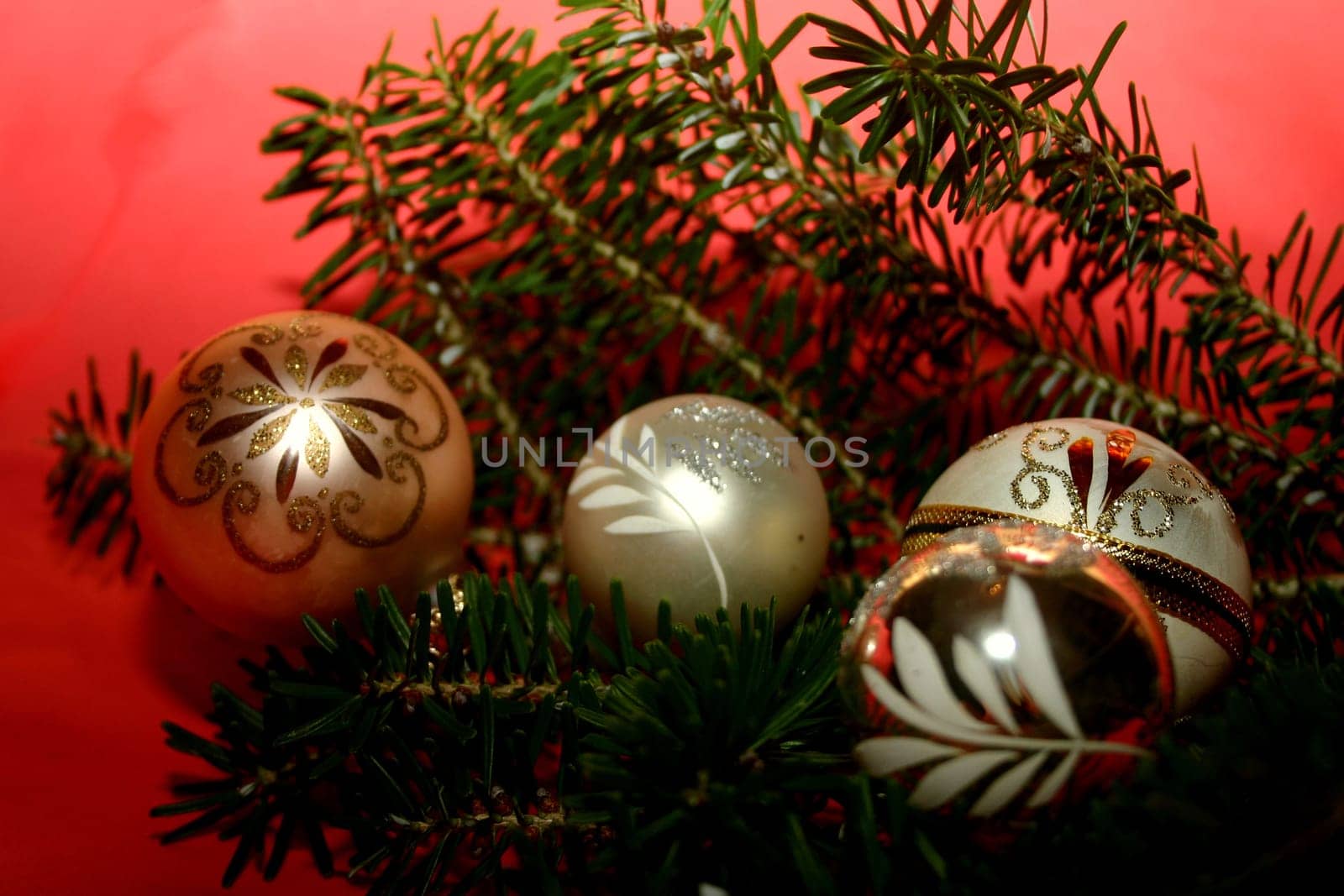 Christmas tree baubles