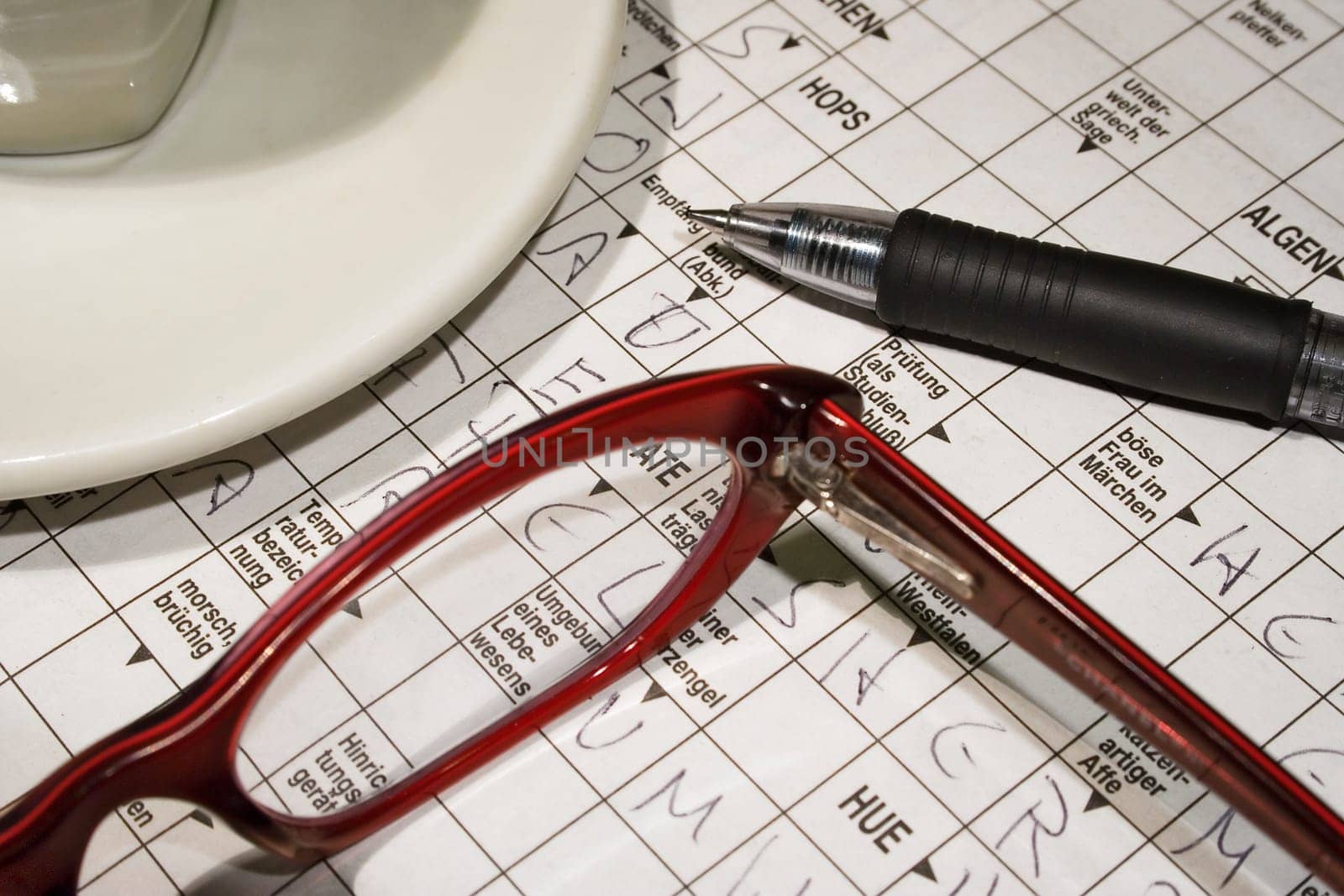 Crossword Puzzle I-a