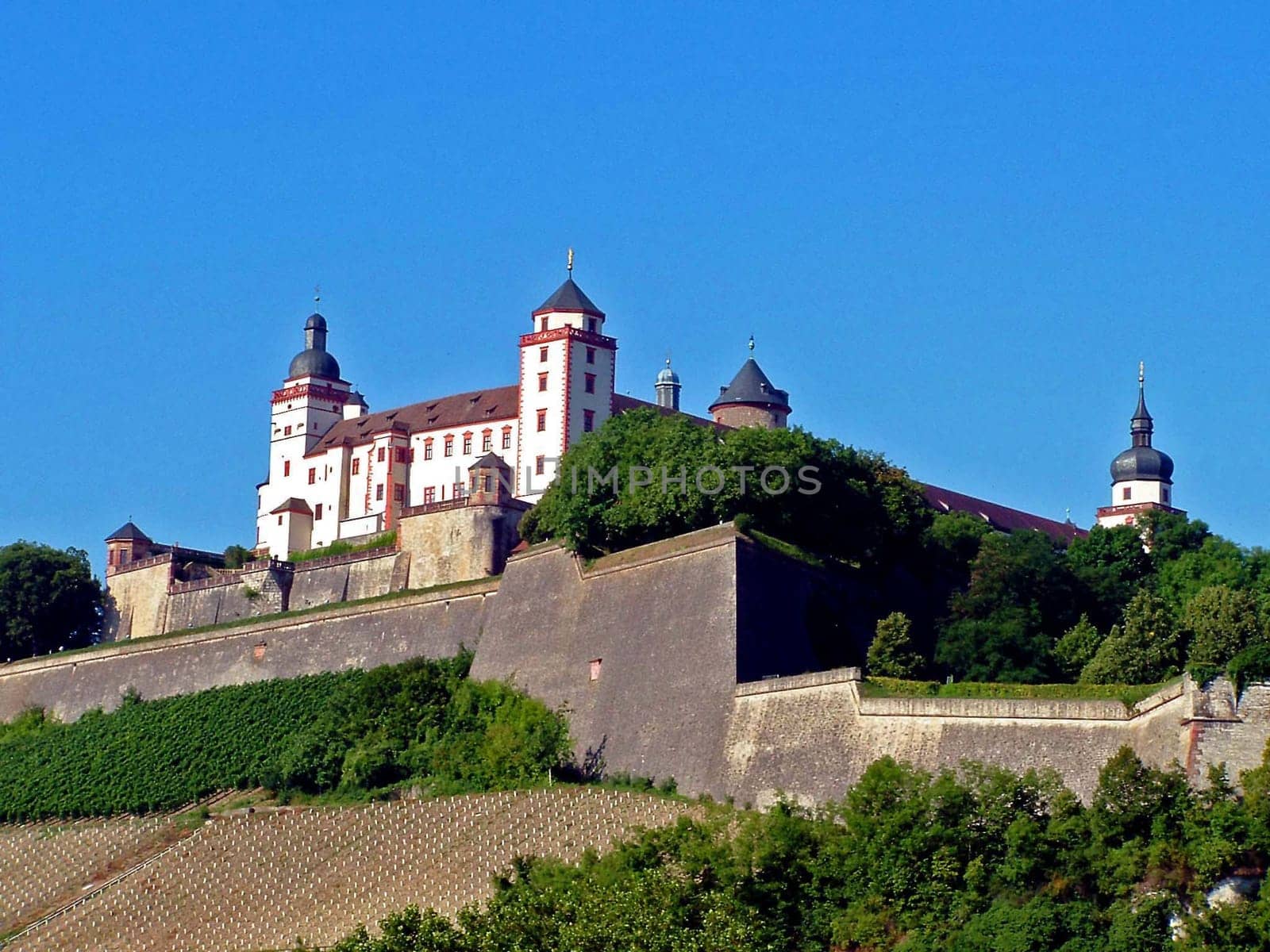 Marienberg Fortress in Würzburg