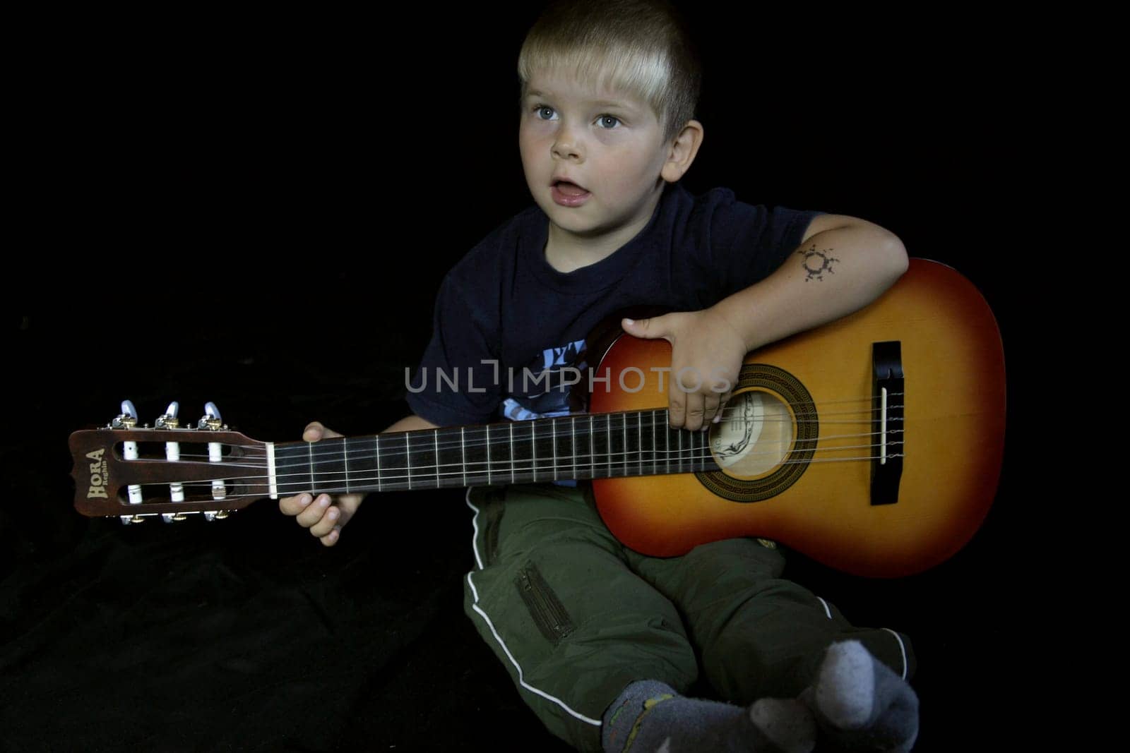 Little musician