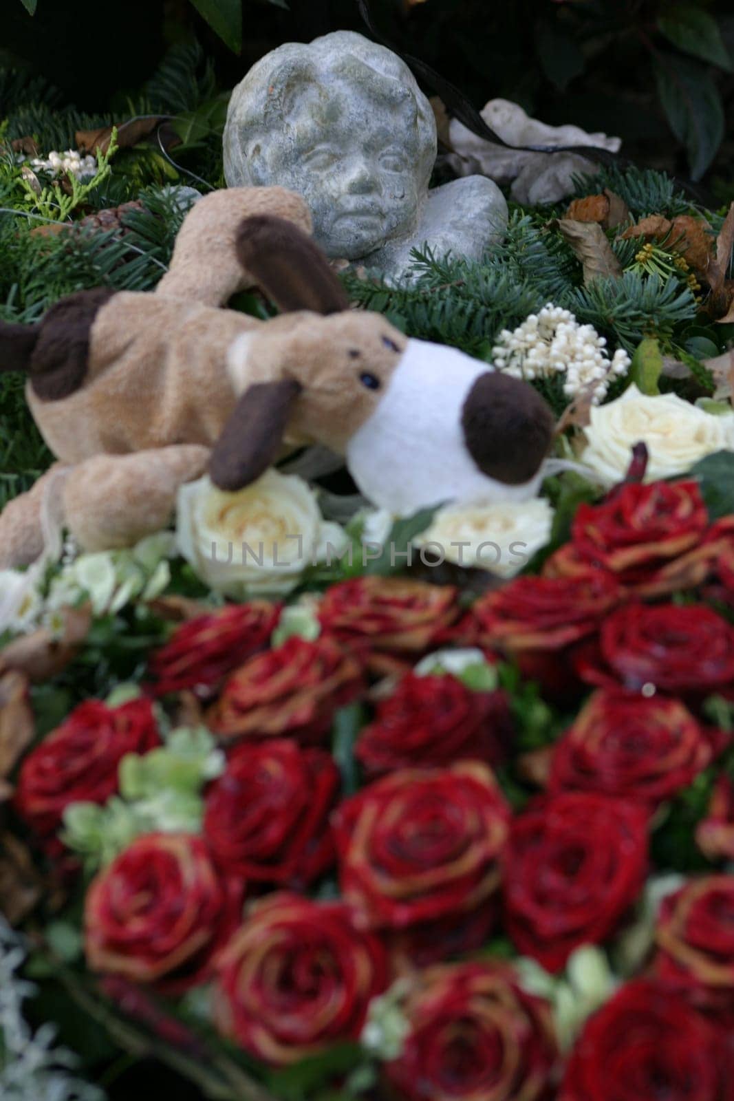Children's grave
