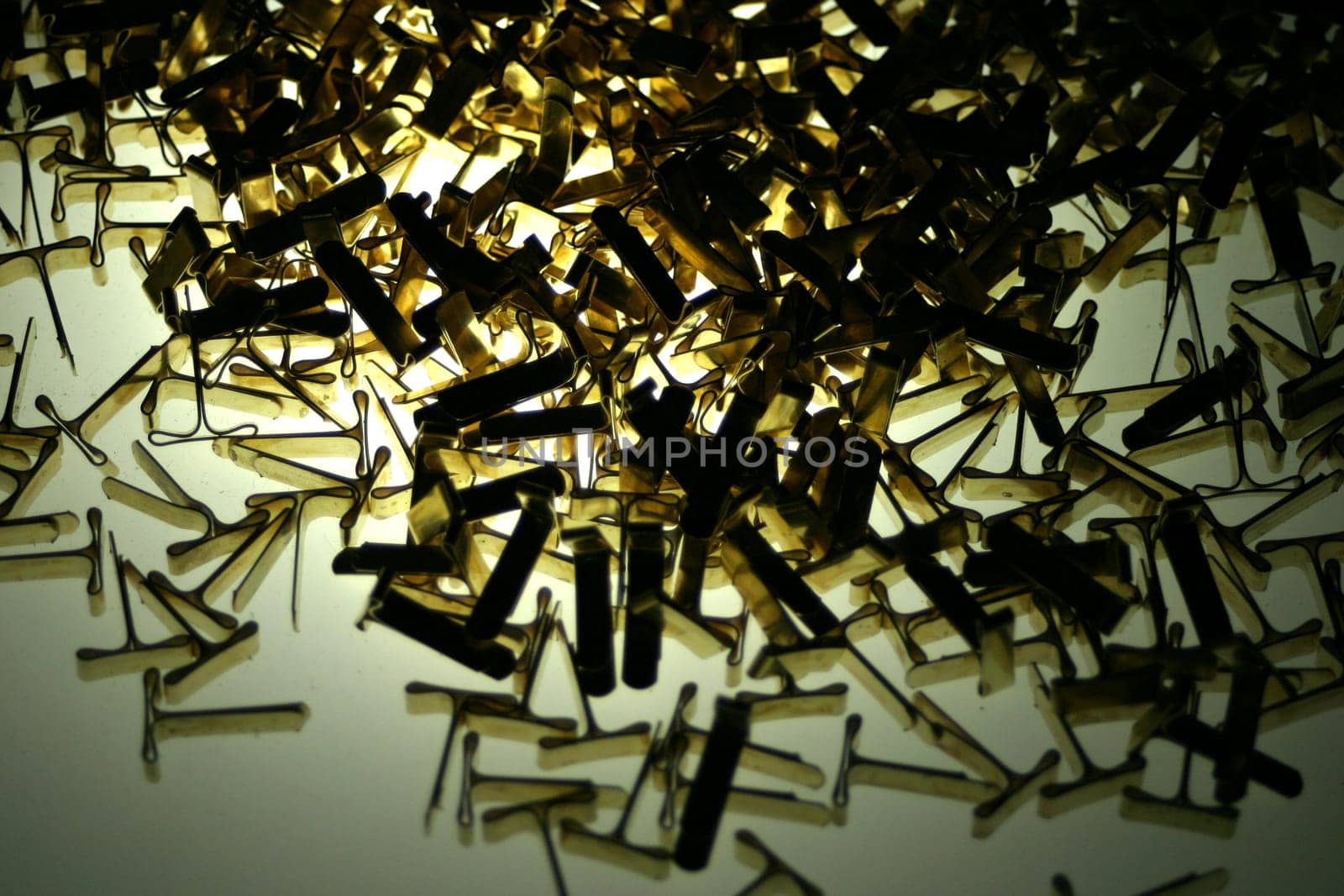 Sample bag clamps