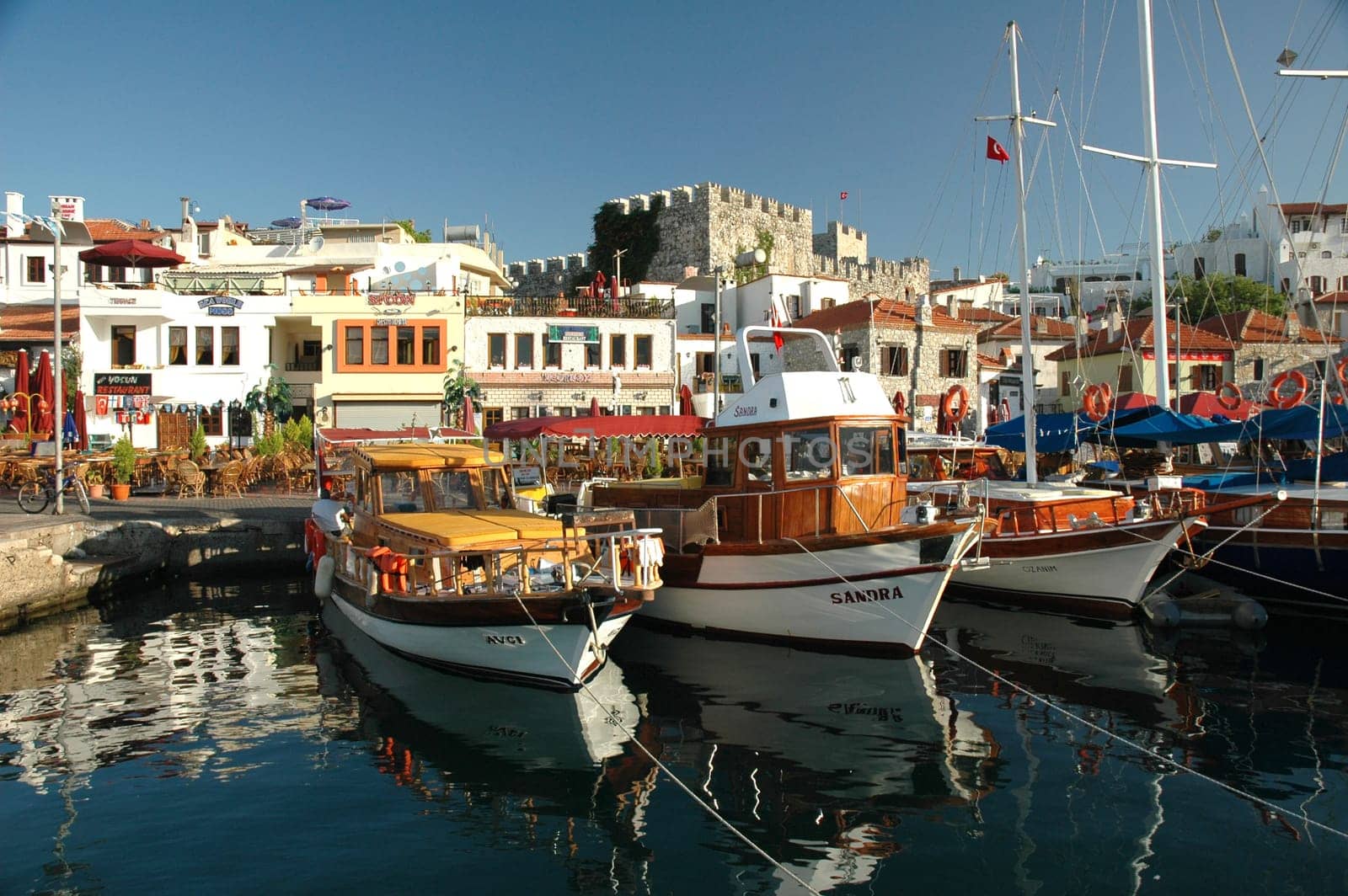 Landmarks of marmaris
