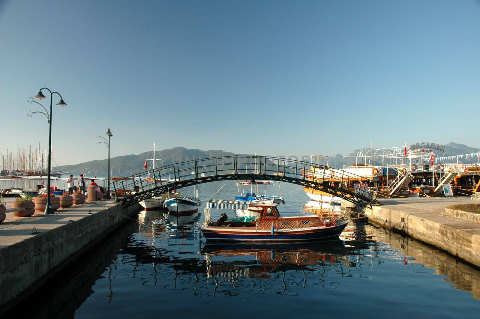 Bridge on the river