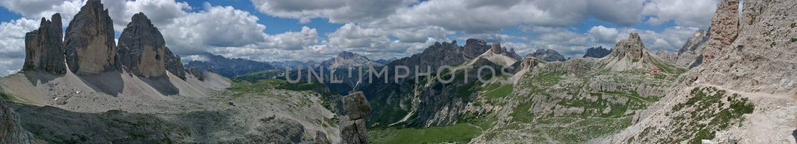 Three Peaks Panorama