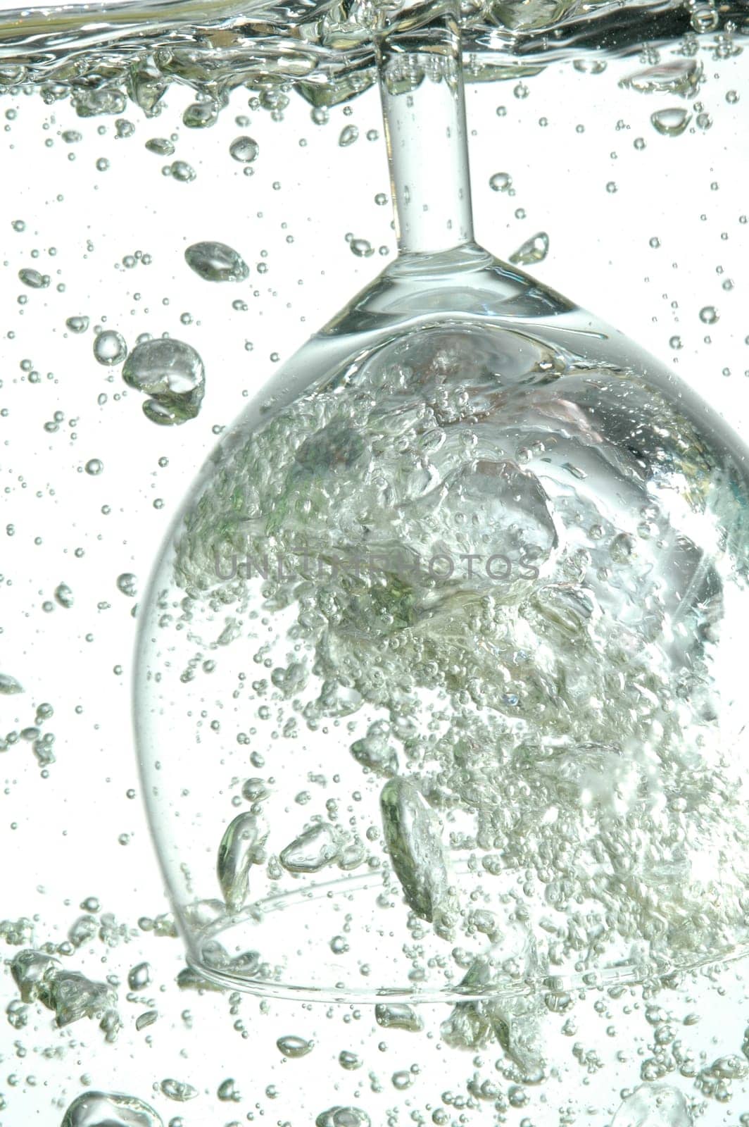 Wash glass