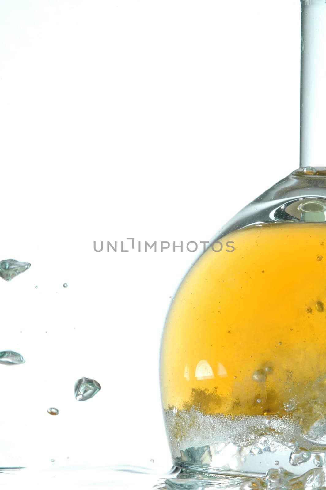 Wash the wine glass