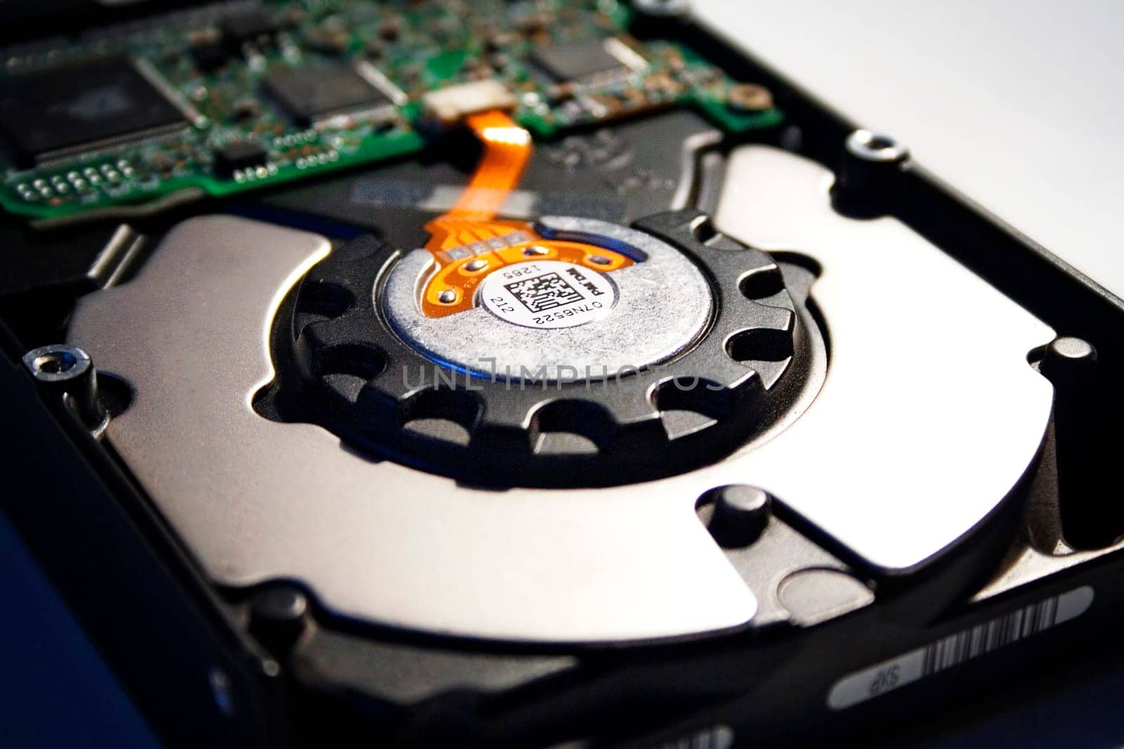 Hard disk I-c