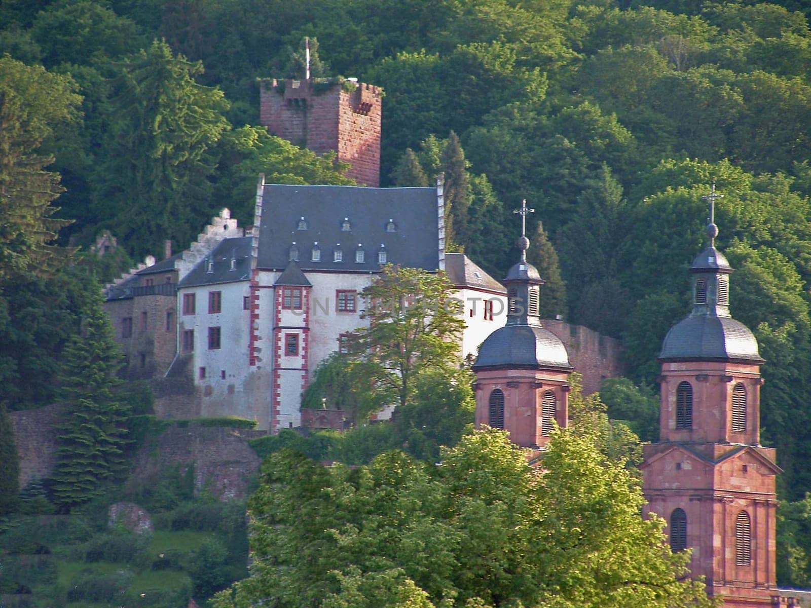 Mildenburg in Miltenberg