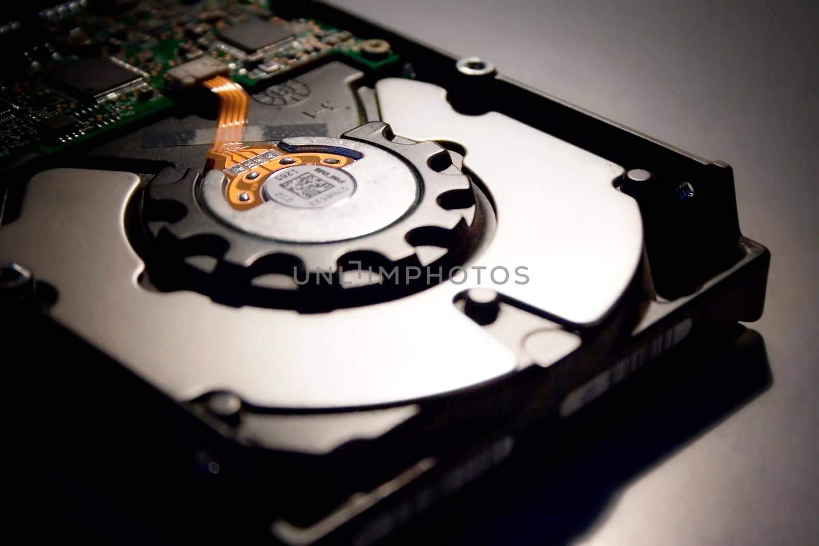 Hard disk I-a