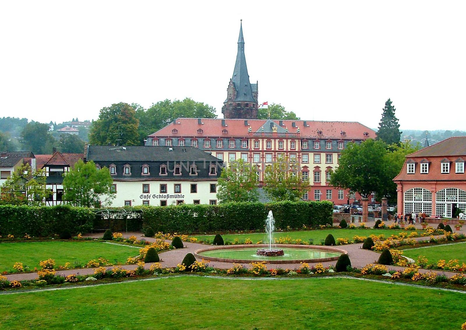 Erbach Castle and Pleasure Garden