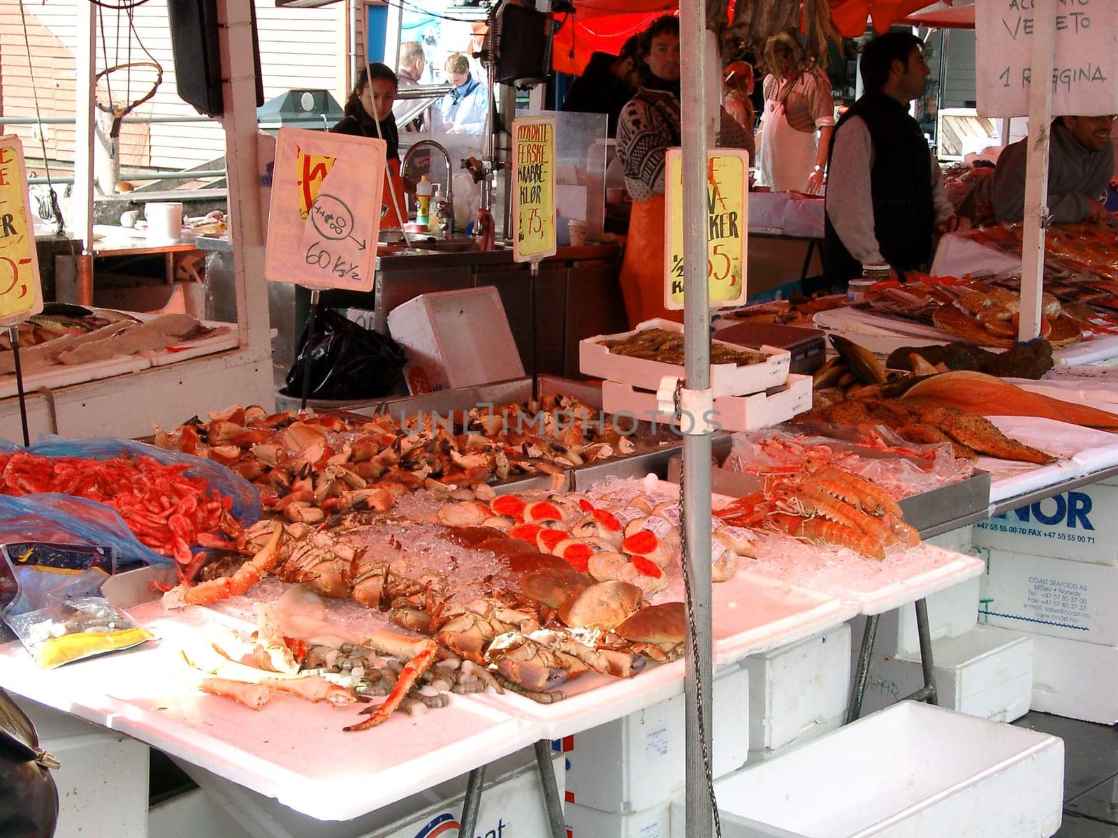 Fish market