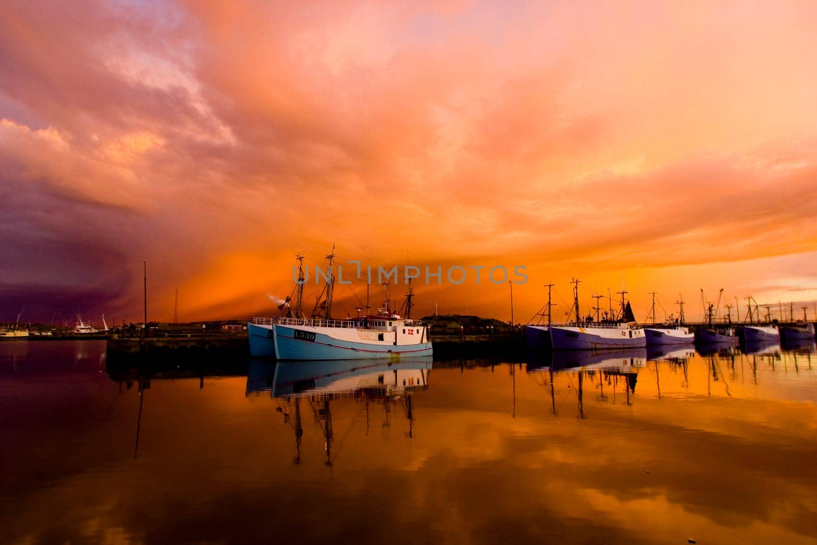 harbour or harbor or port ship