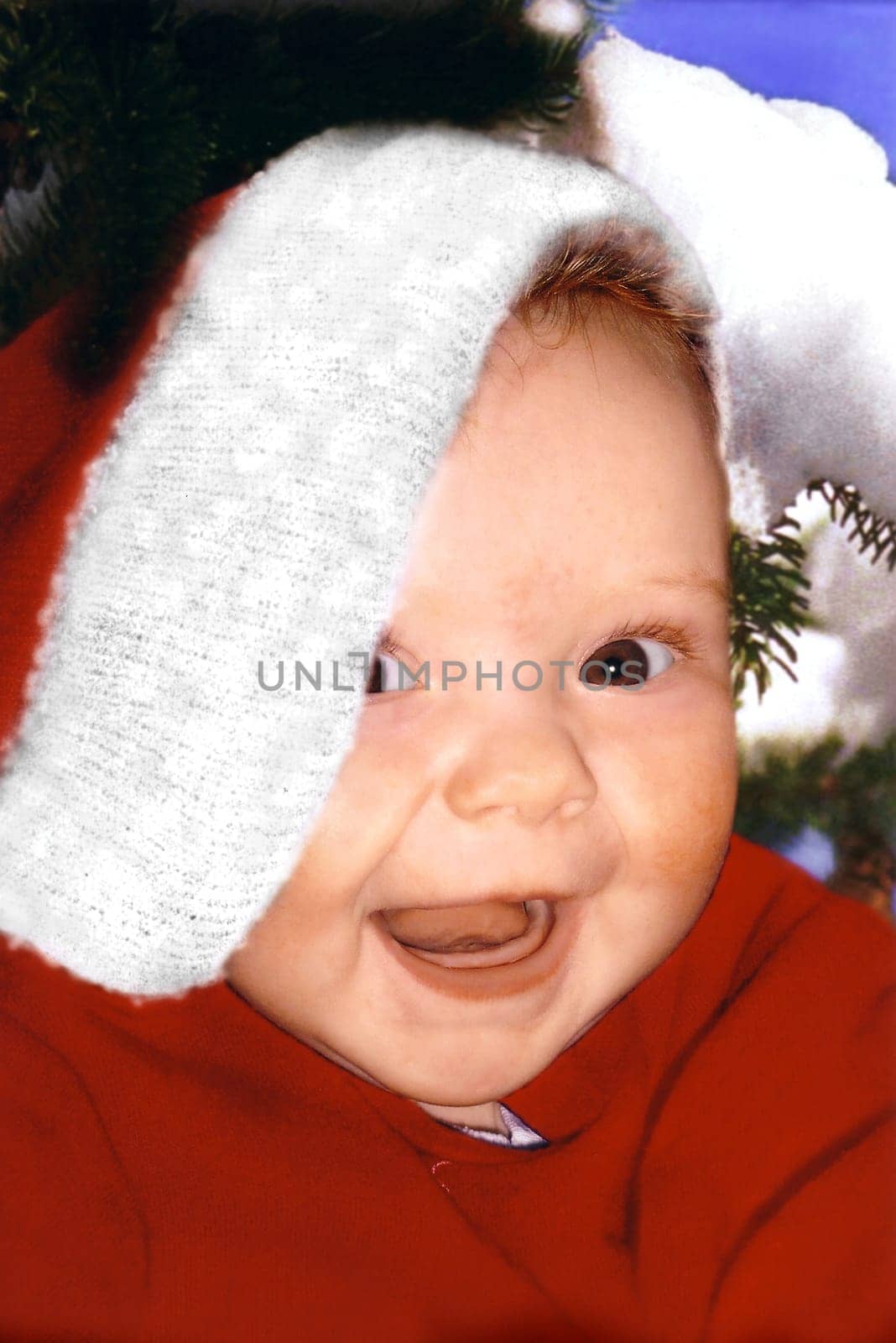 Scan of the DINA4 photo