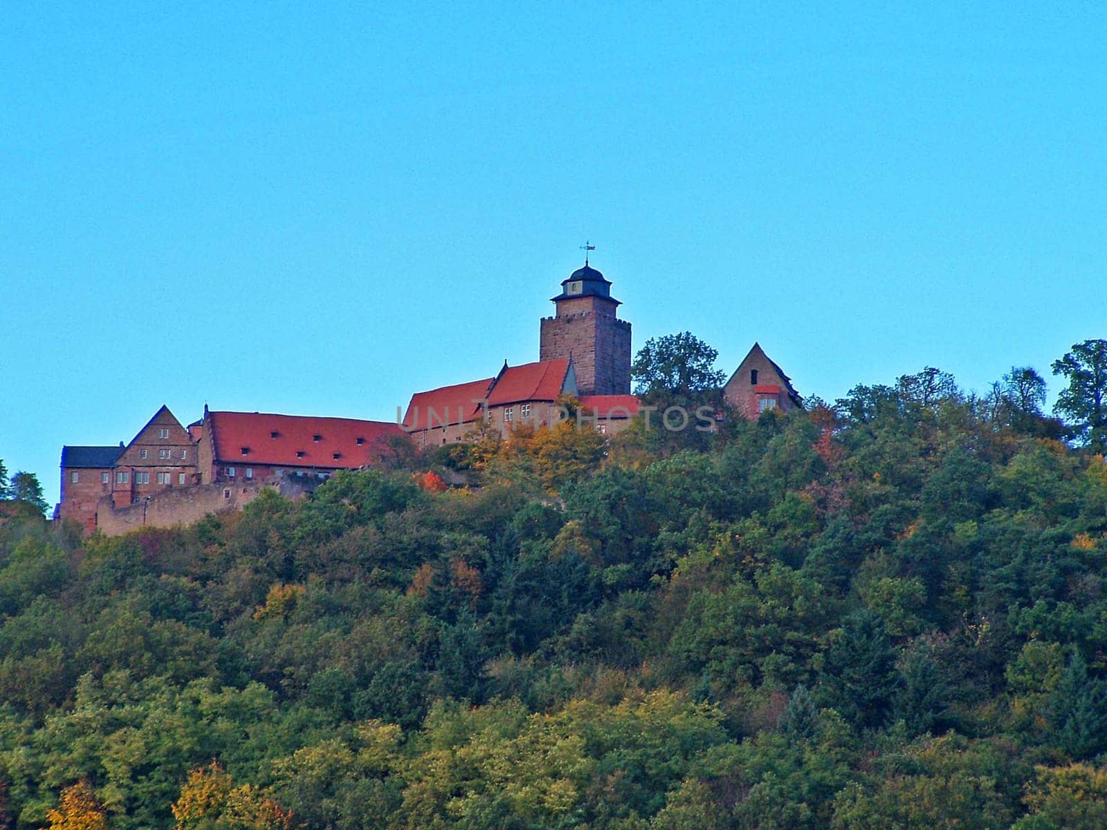 Breuberg Castle / Hesse / Odenwald