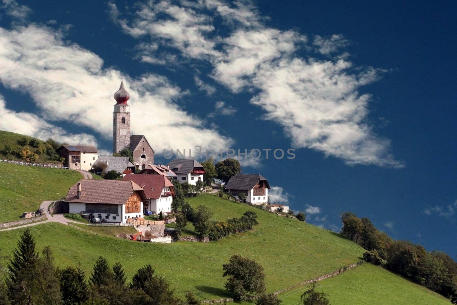 Mountain village